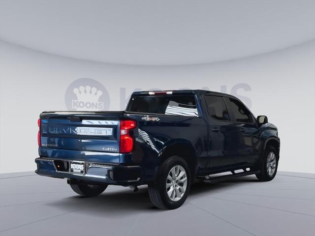 used 2022 Chevrolet Silverado 1500 car, priced at $29,500