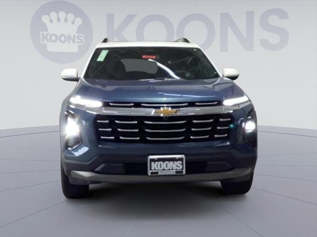 new 2025 Chevrolet Equinox car, priced at $26,985