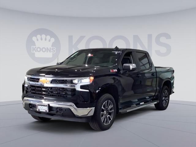 new 2025 Chevrolet Silverado 1500 car, priced at $59,820
