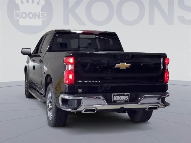 new 2025 Chevrolet Silverado 1500 car, priced at $59,820