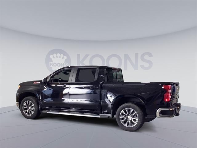 new 2025 Chevrolet Silverado 1500 car, priced at $59,820
