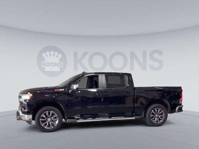 new 2025 Chevrolet Silverado 1500 car, priced at $59,820