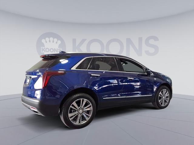 used 2024 Cadillac XT5 car, priced at $45,000