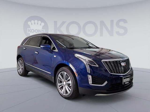 used 2024 Cadillac XT5 car, priced at $45,000