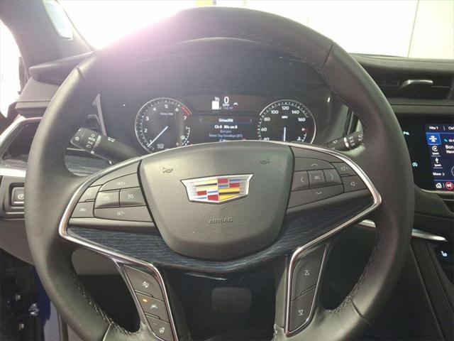 used 2024 Cadillac XT5 car, priced at $45,000