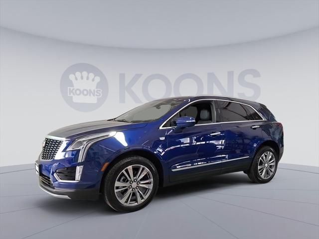 used 2024 Cadillac XT5 car, priced at $45,000