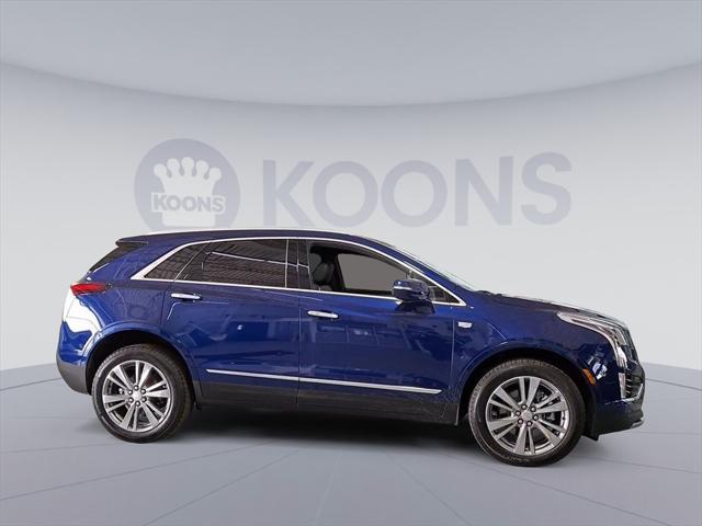 used 2024 Cadillac XT5 car, priced at $45,000