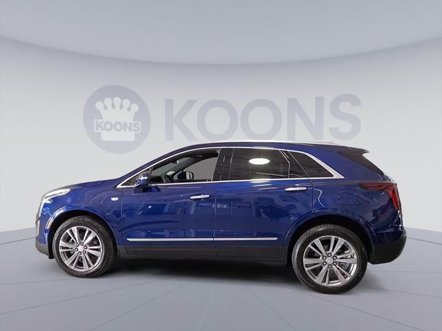 used 2024 Cadillac XT5 car, priced at $45,000