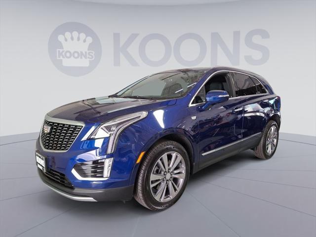 used 2024 Cadillac XT5 car, priced at $49,000