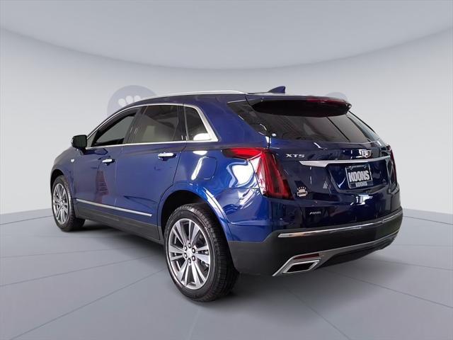 used 2024 Cadillac XT5 car, priced at $45,000