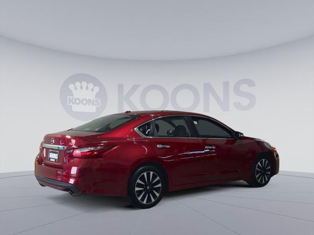used 2018 Nissan Altima car, priced at $14,500