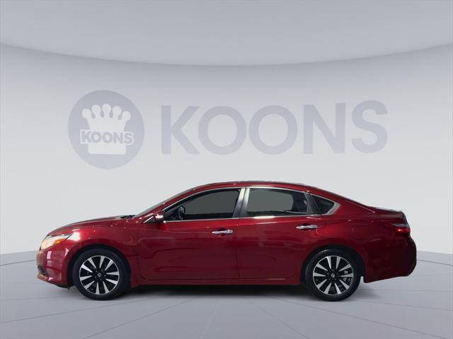 used 2018 Nissan Altima car, priced at $14,500
