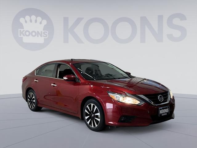 used 2018 Nissan Altima car, priced at $14,500