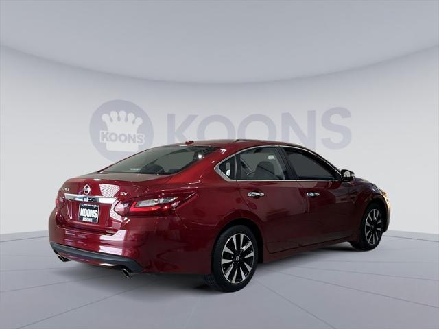 used 2018 Nissan Altima car, priced at $14,500