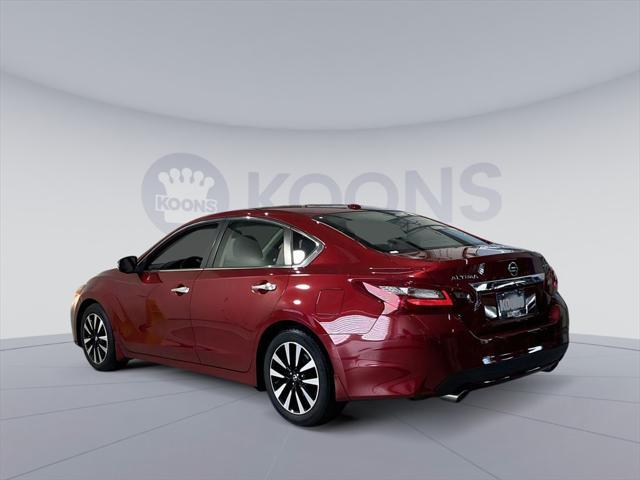 used 2018 Nissan Altima car, priced at $14,500