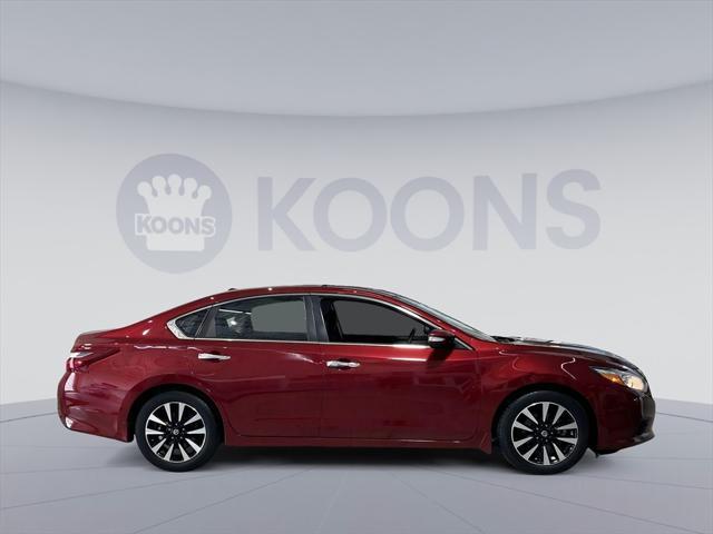 used 2018 Nissan Altima car, priced at $14,500