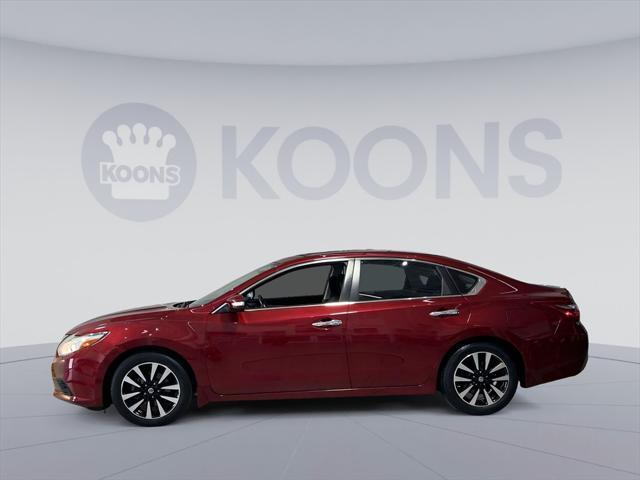 used 2018 Nissan Altima car, priced at $14,500
