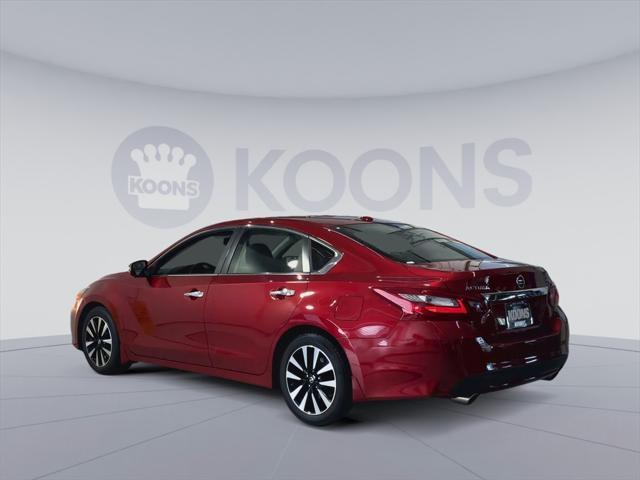used 2018 Nissan Altima car, priced at $14,500