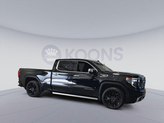 used 2024 GMC Sierra 1500 car, priced at $55,000