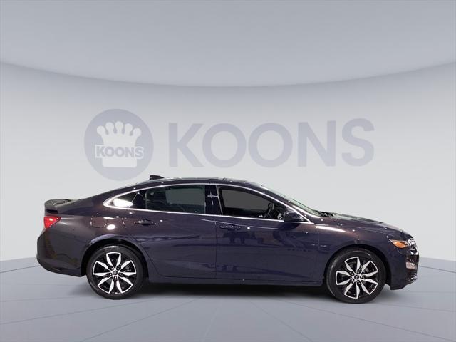 used 2025 Chevrolet Malibu car, priced at $25,000