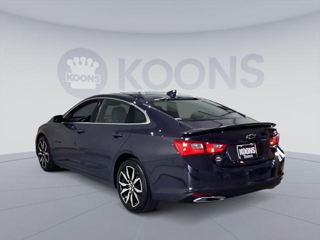 used 2025 Chevrolet Malibu car, priced at $25,000
