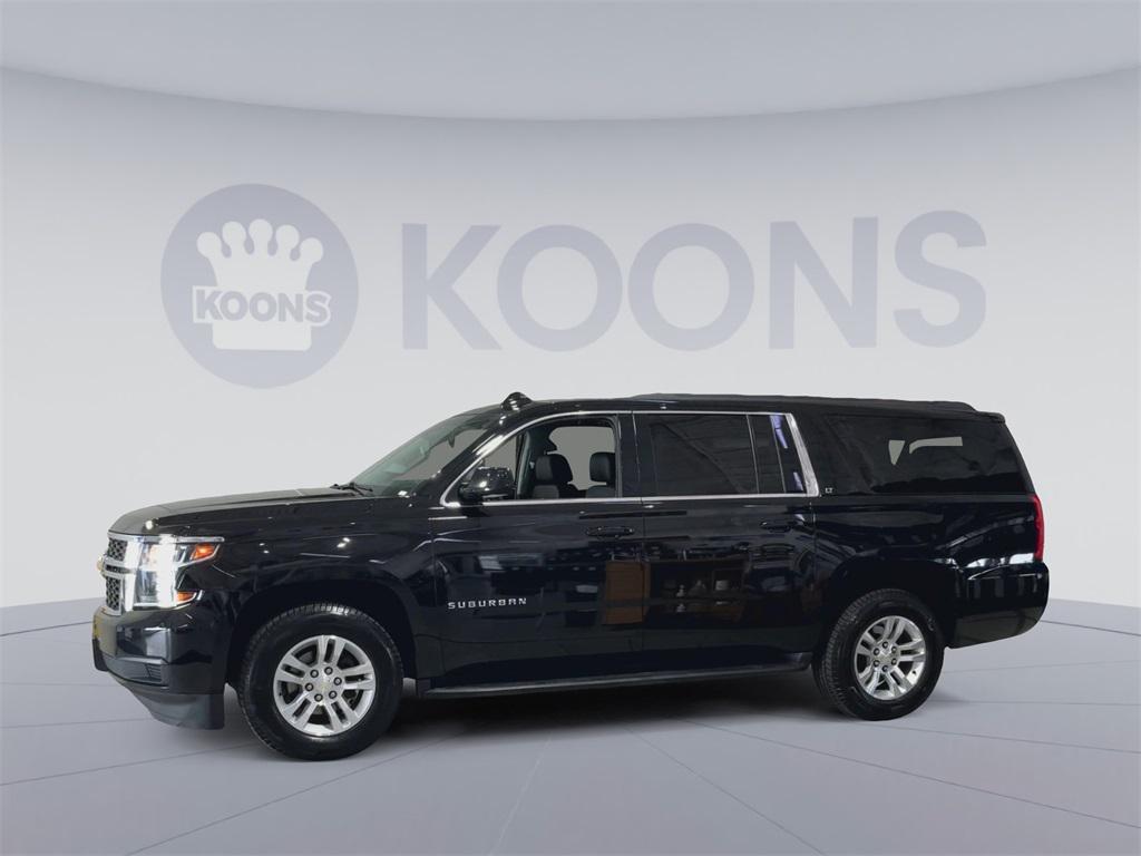 used 2018 Chevrolet Suburban car, priced at $22,000