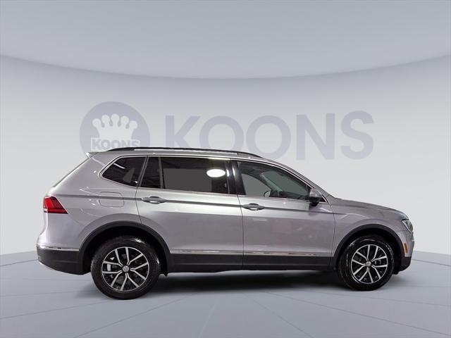 used 2021 Volkswagen Tiguan car, priced at $20,000