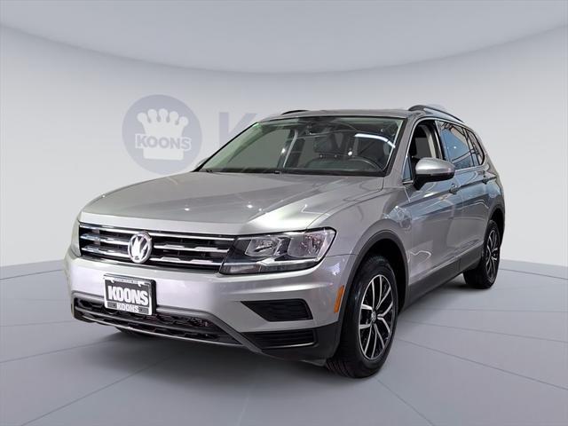 used 2021 Volkswagen Tiguan car, priced at $20,000