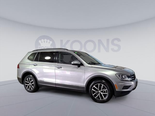 used 2021 Volkswagen Tiguan car, priced at $20,000