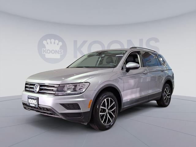 used 2021 Volkswagen Tiguan car, priced at $20,000