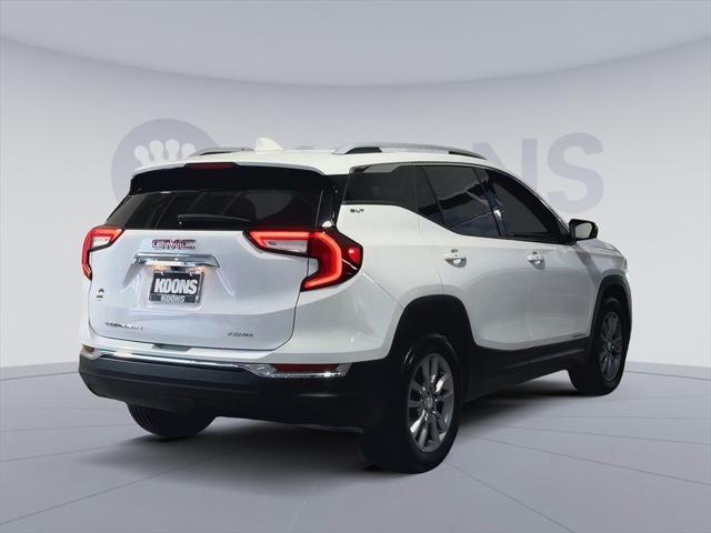 used 2022 GMC Terrain car, priced at $25,000