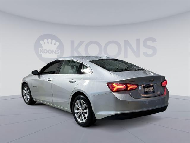 used 2021 Chevrolet Malibu car, priced at $19,500