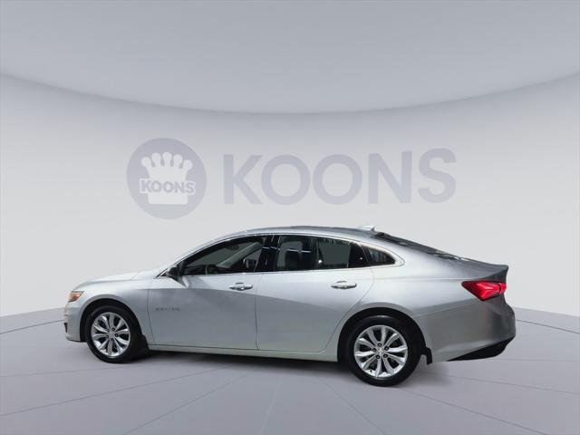 used 2021 Chevrolet Malibu car, priced at $19,500