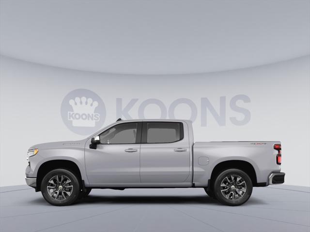 new 2026 Chevrolet Silverado 1500 car, priced at $59,145
