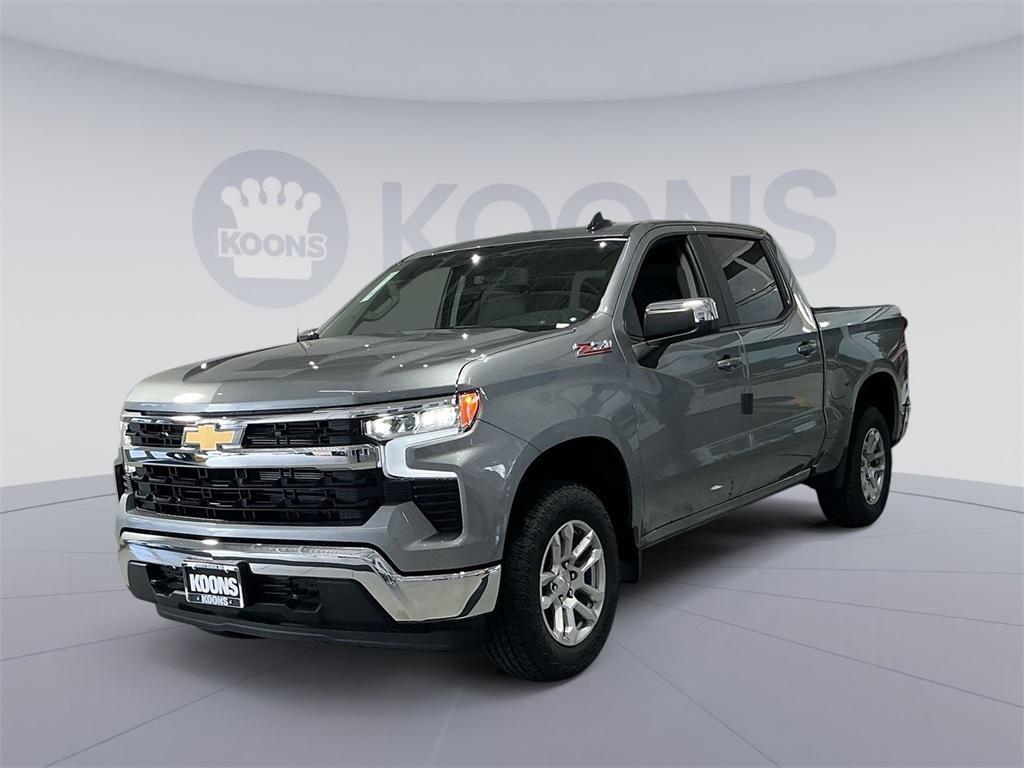 new 2026 Chevrolet Silverado 1500 car, priced at $54,373