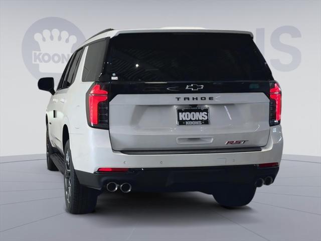 new 2025 Chevrolet Tahoe car, priced at $72,864