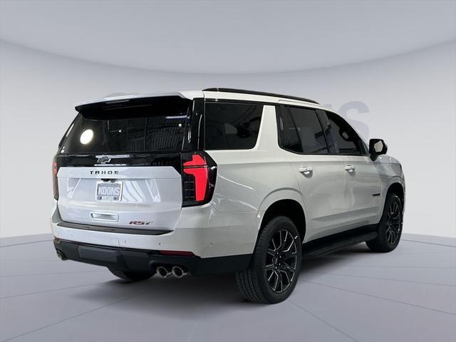 new 2025 Chevrolet Tahoe car, priced at $72,864