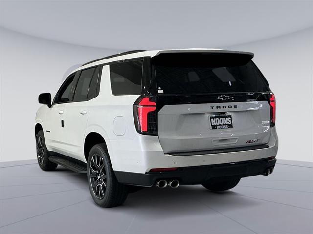 new 2025 Chevrolet Tahoe car, priced at $72,864