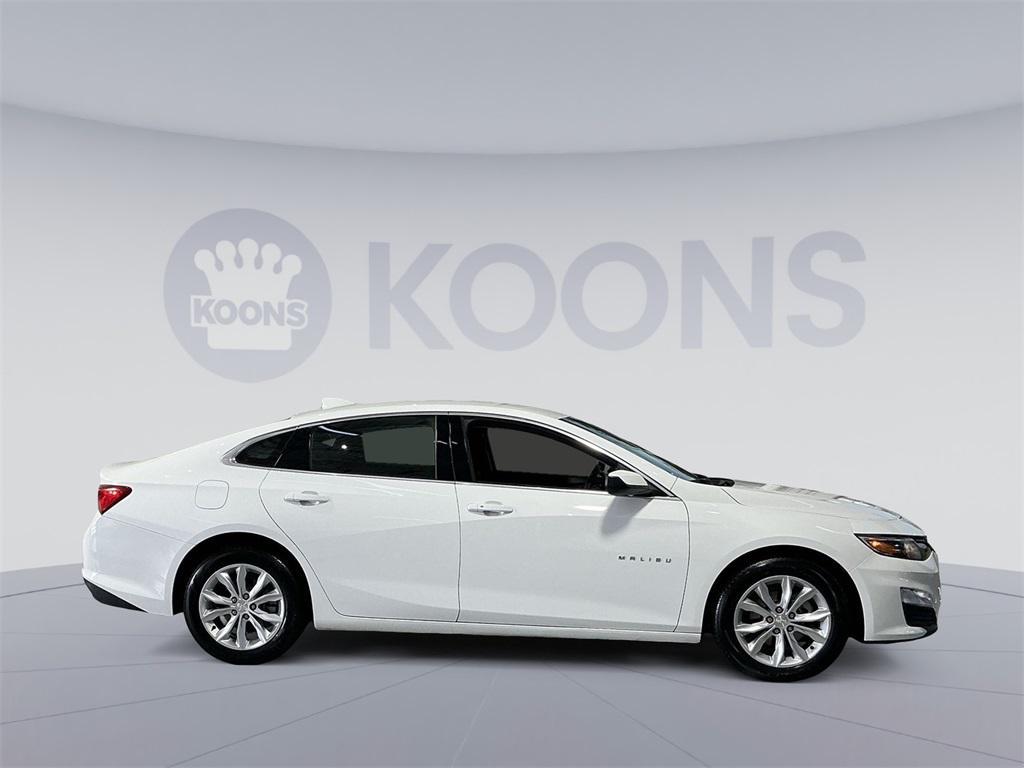 used 2023 Chevrolet Malibu car, priced at $17,500