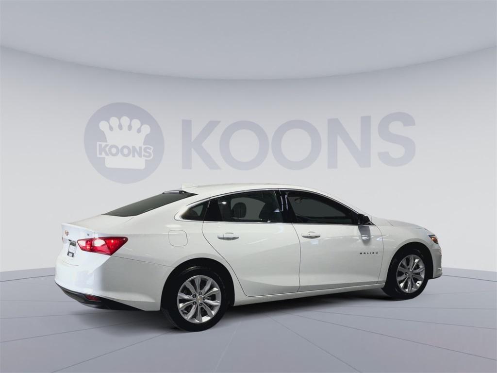 used 2023 Chevrolet Malibu car, priced at $17,500