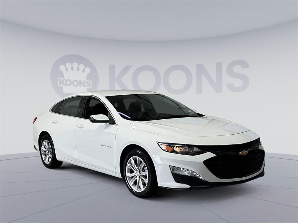 used 2023 Chevrolet Malibu car, priced at $17,500