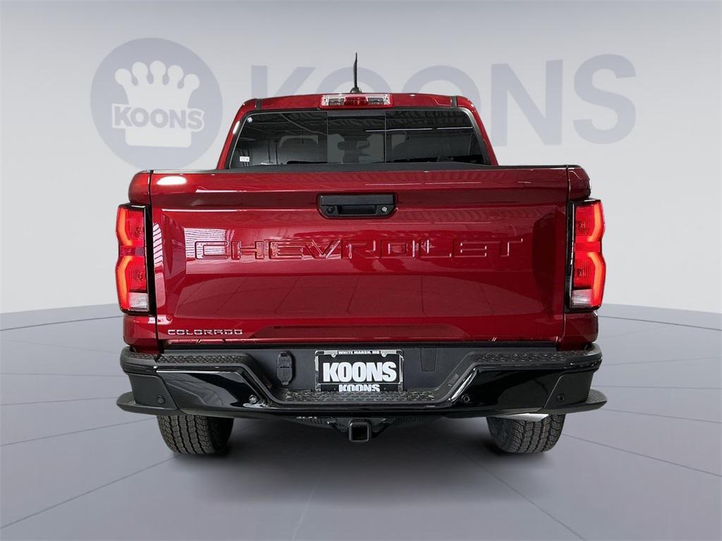 new 2026 Chevrolet Colorado car, priced at $43,074