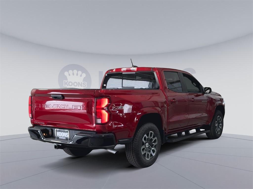 new 2026 Chevrolet Colorado car, priced at $43,074