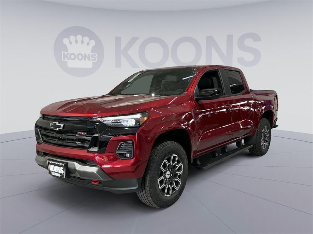 new 2026 Chevrolet Colorado car, priced at $44,074