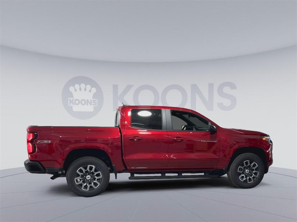 new 2026 Chevrolet Colorado car, priced at $43,074
