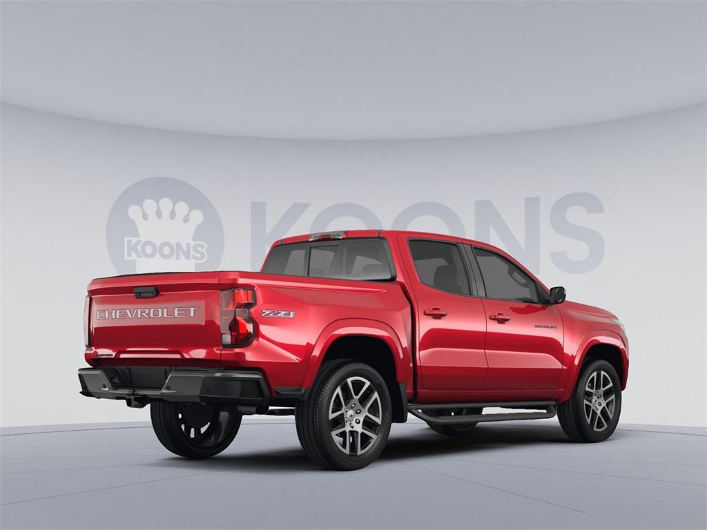new 2026 Chevrolet Colorado car, priced at $44,074