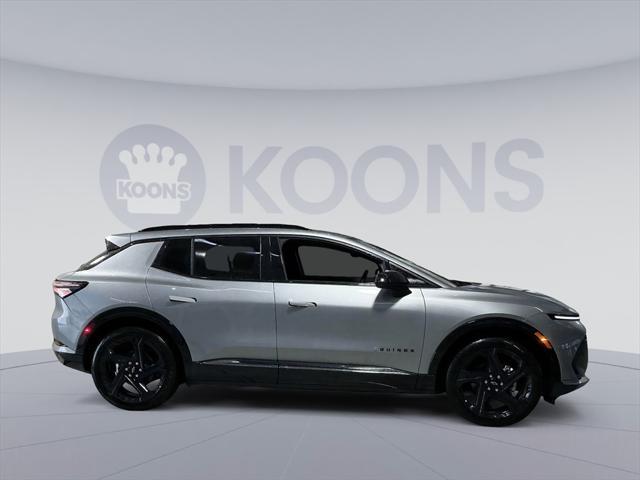 new 2025 Chevrolet Equinox EV car, priced at $35,804