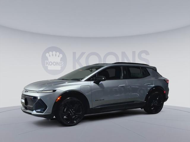 new 2025 Chevrolet Equinox EV car, priced at $35,804