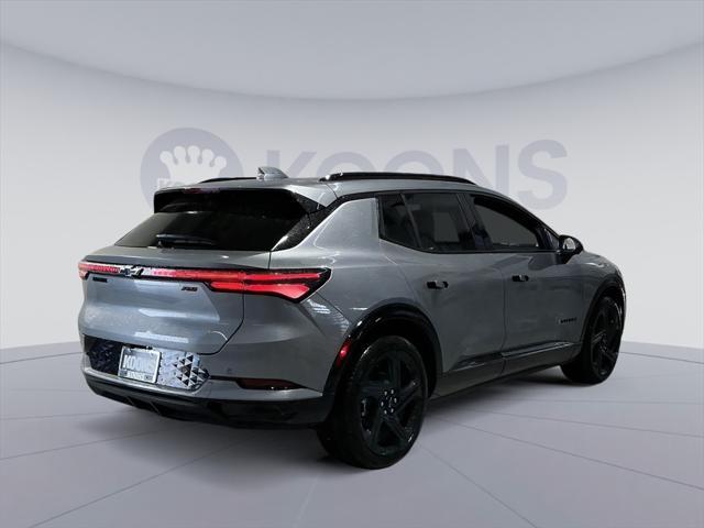 new 2025 Chevrolet Equinox EV car, priced at $35,804