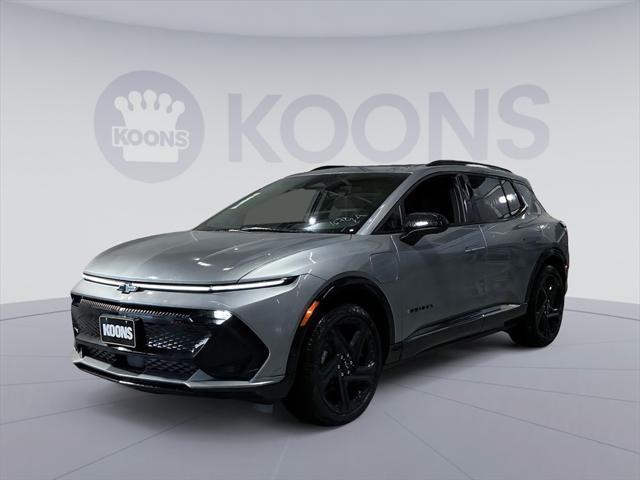 new 2025 Chevrolet Equinox EV car, priced at $35,804